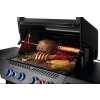 NAPOLEON Grill gazowy Phantom Prestige 500 z palnikiem do steków i do rożna WIFI (P500VXRSIBPK-PL-PHM)